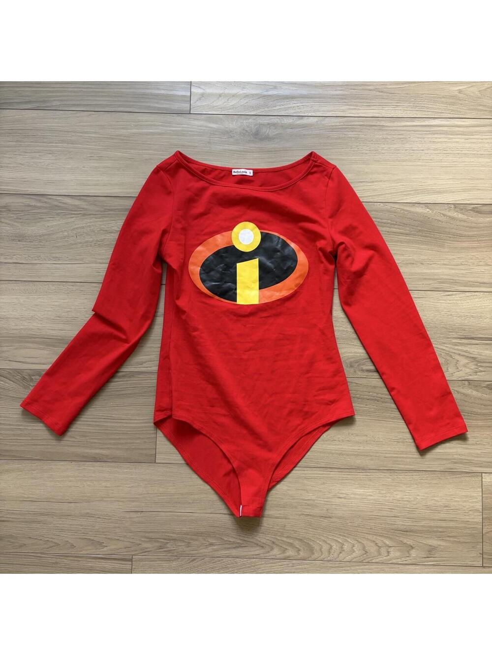 INCREDIBLES ELASTIGIRL BODY SUIT - Picture 3 of 6